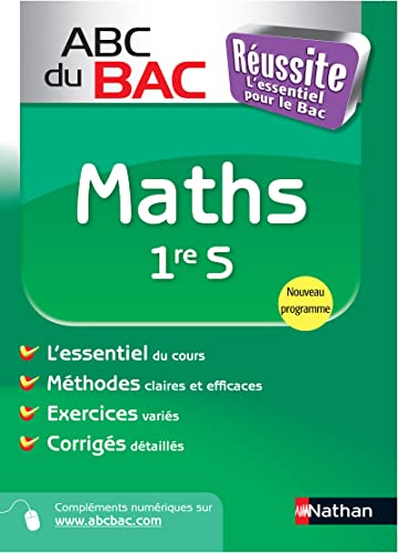 ABC du BAC Réussite Maths 1re S