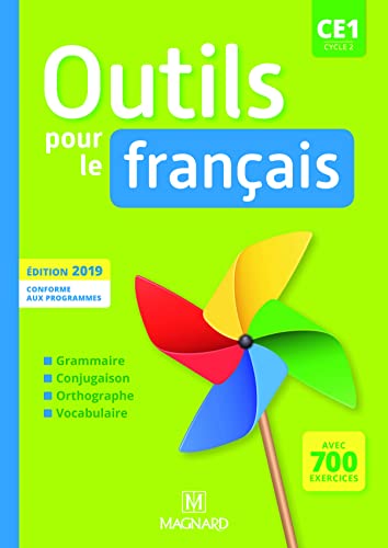 Outils pour le Français CE1 (2019) - Manuel élève