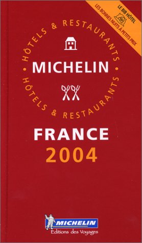 Le Guide Rouge France 2004