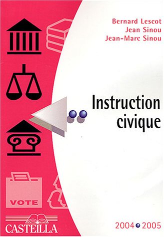 Instruction civique 2004-2005