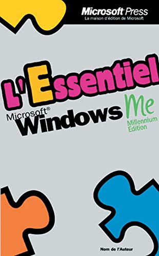 L'Essentiel Microsoft Windows Millennium Edition