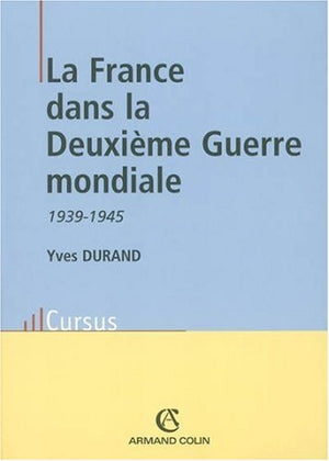 La France dans la Deuxième Guerre mondiale