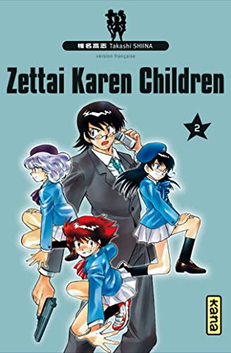 Zettai Karen Children - Tome 2