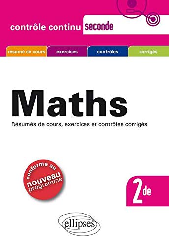 Maths Seconde Programme 2010