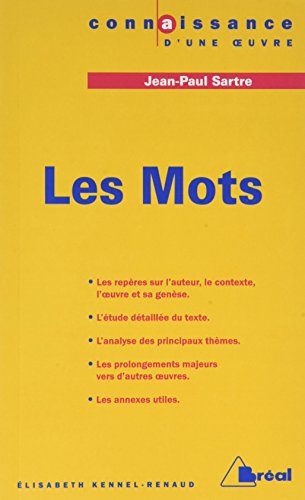 Connaissance d'une oeuvre : Les Mots, Jean-Paul Sartre