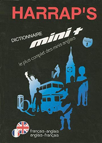 Harrap's Mini plus dictionnaire english-french et français-anglais