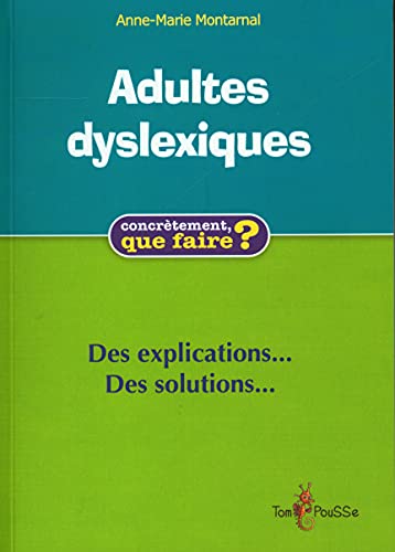 Adultes dyslexiques