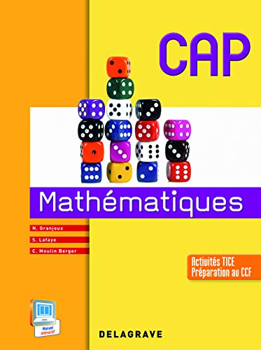 Mathématiques CAP, groupements A, B et C (2014) - Manuel élève