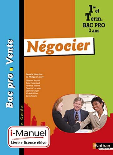 Négocier - 1re/ Term Bac Pro Vente