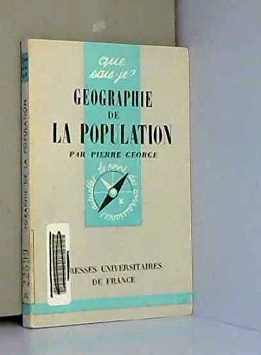 Géographie de la population