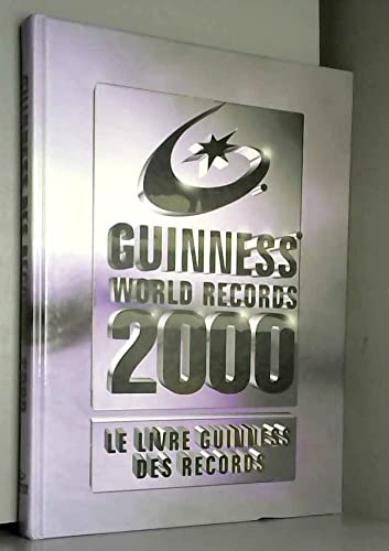 Le livre Guinness des records 2000