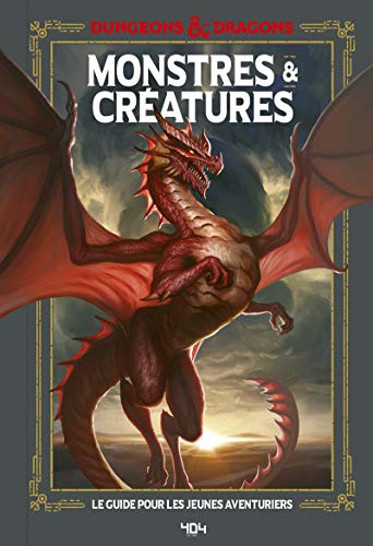 Donjons et Dragons - Monstres et créatures, guide officiel - Guide de jeu - Dès 11 ans