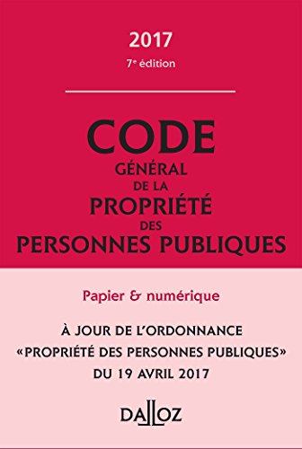 Code général de la propriété des personnes publiques: Annoté et commenté