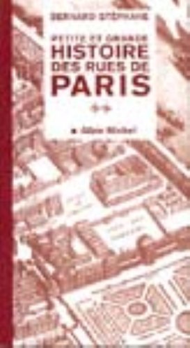 Petite et Grande Histoire des rues de Paris, numéro 2