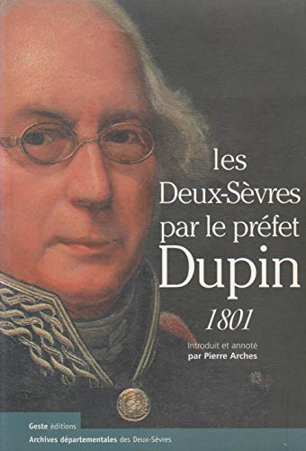 Les Deux-Sevres par le Prefet Dupin 1801