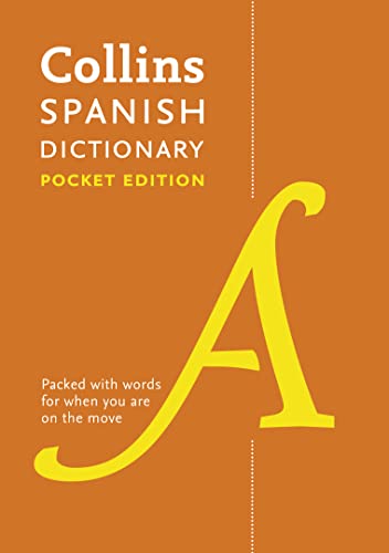 Collins Spanish Dictionary Pocket edition: 60,000 Translations in a Portable Format