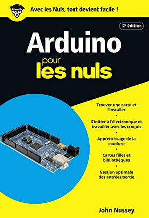 Arduino pour les Nuls poche