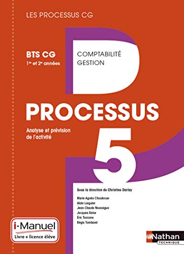 Processus 5 BTS CG 1re et 2e années