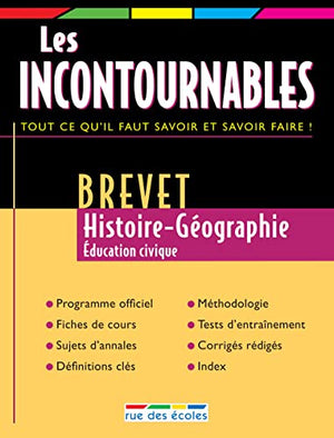 Brevet Histoire-Géographie-Education civique