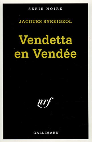 Vendetta en Vendée