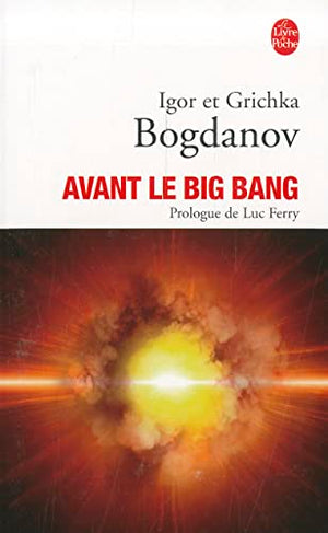 Avant le big-bang