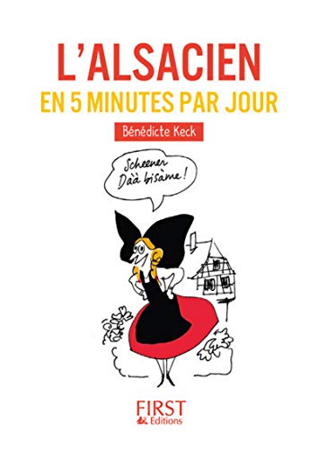 Petit Livre - L'alsacien en 5 minutes par jour