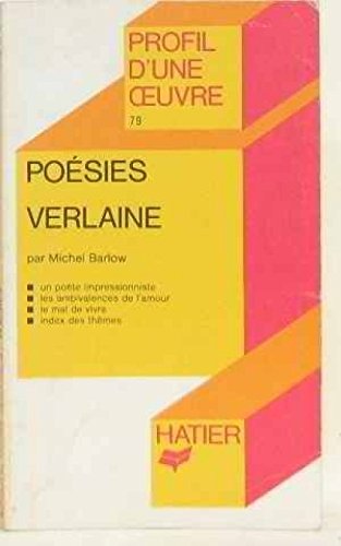 Poésie - Verlaine (Profil d'une oeuvre)