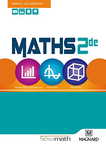 Maths 2de (2014) - Manuel élève