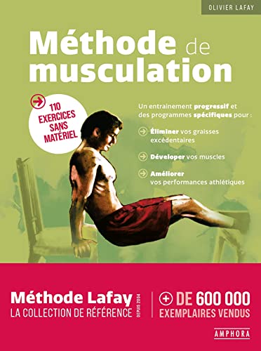 METHODE DE MUSCULATION: 110 EXERCICES SANS MATERIEL