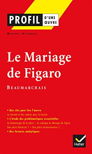 Profil d'une oeuvre : Le mariage de figaro par beaumarchais