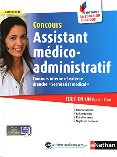 Concours Assistant médico-administratif
