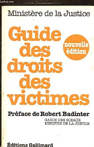 Guide des droits des victimes