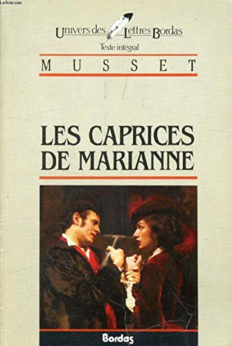 MUSSET/ULB CAPR.MARIANNE (Ancienne Edition)