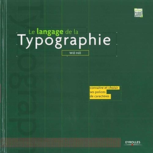 Le langage de la typographie