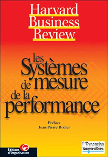 Les Systèmes de mesure de la performance