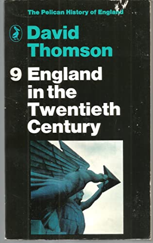 England in the Twentieth Century, 1914-63