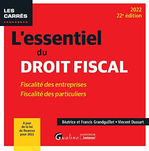 L'essentiel du droit fiscal