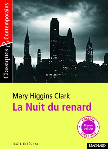 "La Nuit du renard" de Marie-Higgins Clark