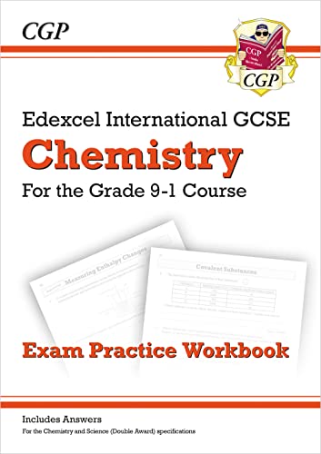 Edexcel International GCSE Chemistry: Exam Practice Workbook (includes Answers)