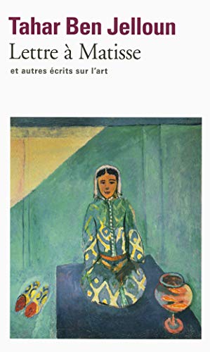 Lettre à Henri Matisse