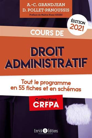 Cours de droit administratif 2021