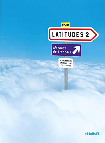 Latitudes 2 niv.2 - Livre + CD
