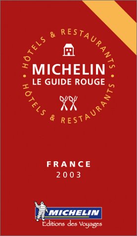 Le Guide Rouge France 2003