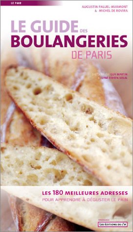 Le Guide des boulangeries de Paris