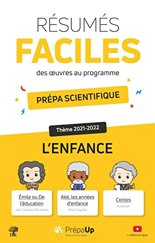 Résumés faciles des oeuvres au programme prépa scientifique