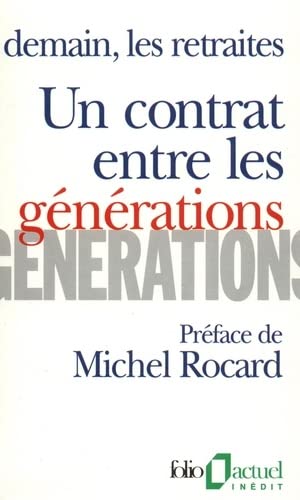 Un contrat entre les générations