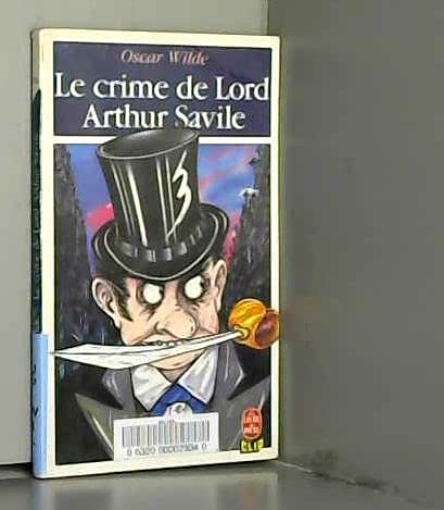 Le crime de lord arthur savile 112897
