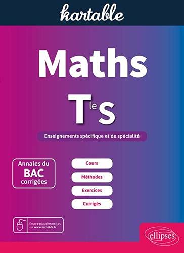 Maths. Tle S