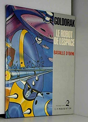 Goldorak - le robot de l'espace - bataille d'ovni