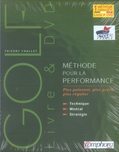 Golf : Méthode pour la performance (coffret livre + DVD)
